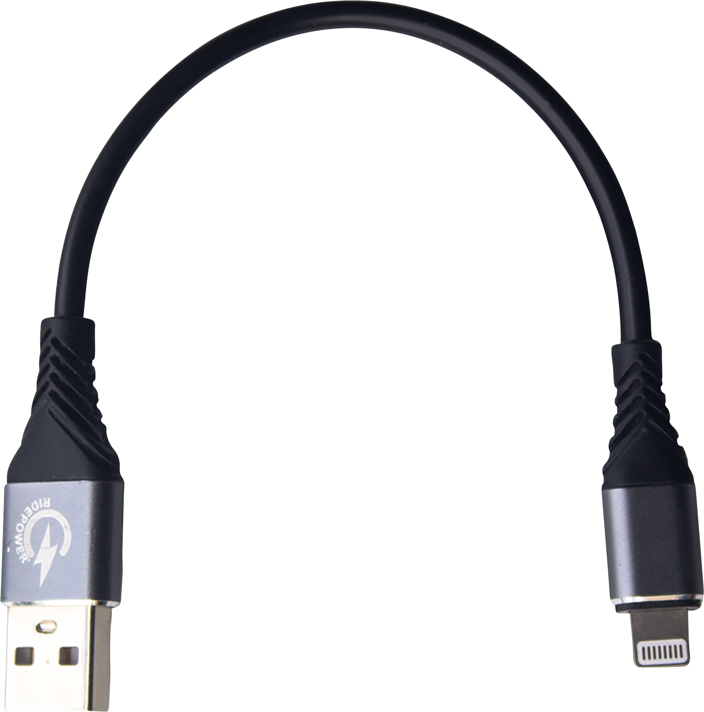 RIDEPOWER USB to Lightning Cable - Charger - Single-End - 7-1/2" RPUSBLHT75