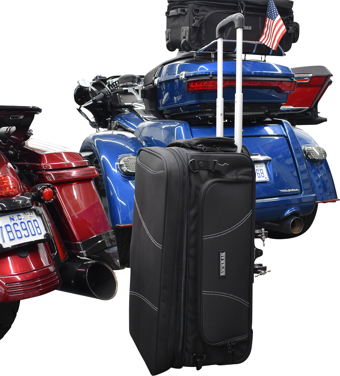 RICKRAK Roller Bag Combo - King 2-Up RB-CK-2UP