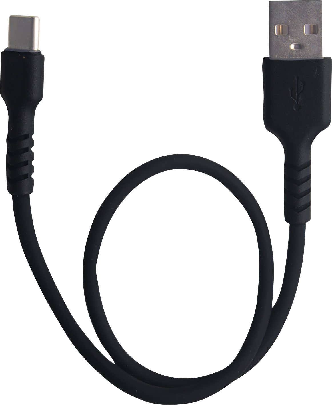 RIDEPOWER USB to USB-C Cable - Charger - Single-End - 12" RPUSBUSBC12
