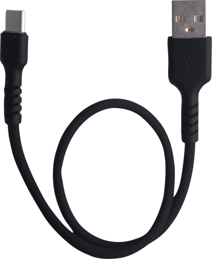 RIDEPOWER USB to USB-C Cable - Charger - Single-End - 12" RPUSBUSBC12