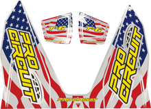 PRO CIRCUIT T-6 Decal - Stars and Stripes DC22T6-SS