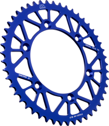 JT SPROCKETS Rear Sprocket - Yamaha - Blue - 49 Tooth JTA251.49BLU