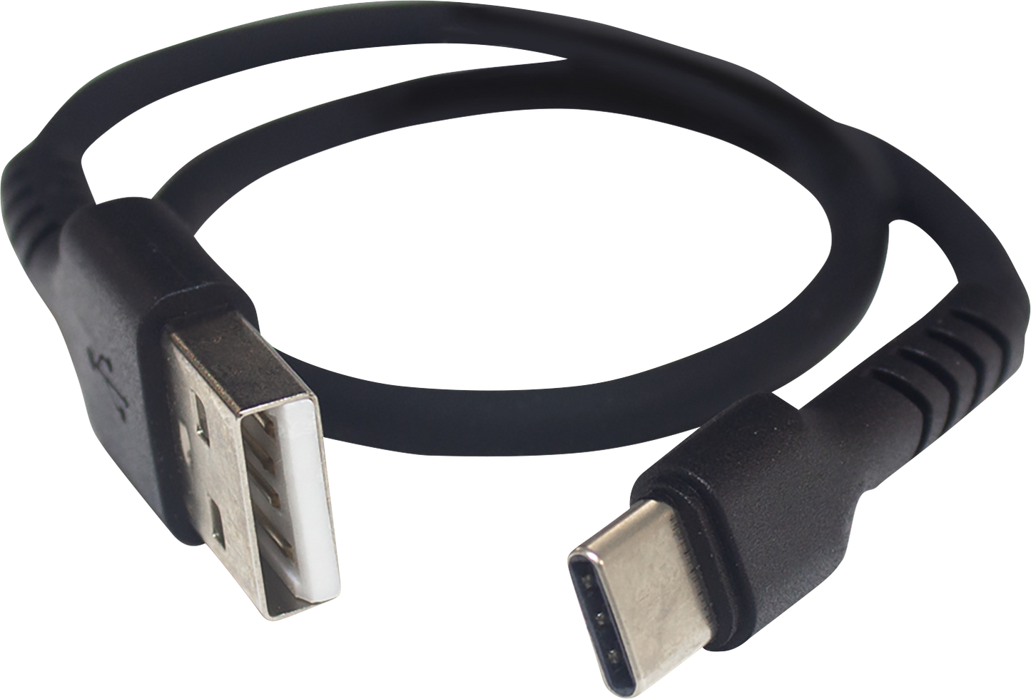 RIDEPOWER USB to USB-C Cable - Charger - Single-End - 12" RPUSBUSBC12