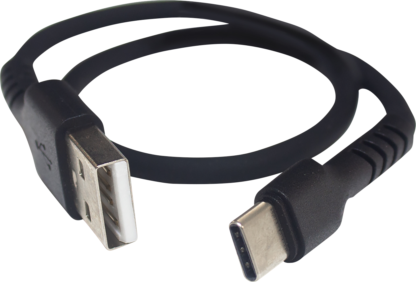 RIDEPOWER USB to USB-C Cable - Charger - Single-End - 12" RPUSBUSBC12