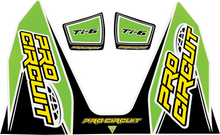 PRO CIRCUIT Ti-6 Decal - Green DC22TI6-GRN