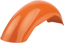 POLISPORT Fender - Rear - MX - Pumpkin Orange 8554500001