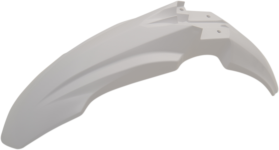CYCRA Front Fender - White - Honda - CRF '17-'21 1CYC-1503-42