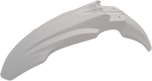 CYCRA Front Fender - White - Honda - CRF '17-'21 1CYC-1503-42
