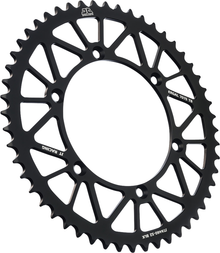 JT SPROCKETS Rear Sprocket - Black - 52 Tooth - Kawasaki JTA460.52BLK