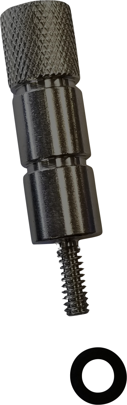 RICKRAK Seat Bolt - Extended - Black ESBH-B