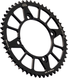 JT SPROCKETS Rear Sprocket - Kawasaki - Black - 51 Tooth JTA462.51BLK