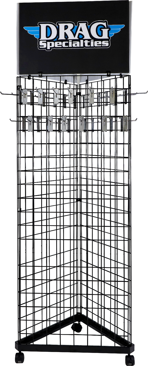DRAG SPECIALTIES Pop Floor Display X80-6026
