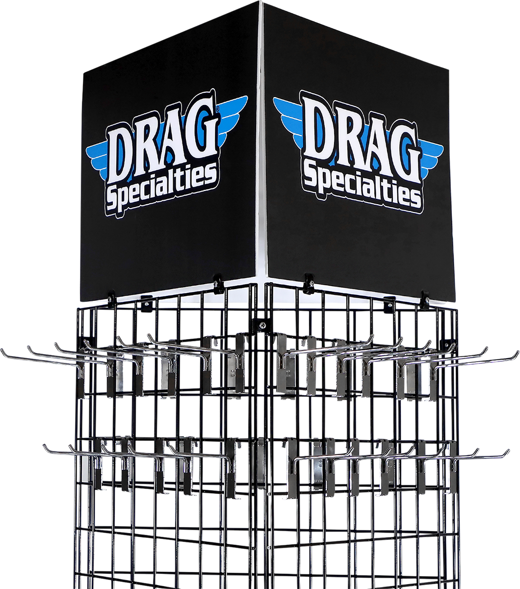 DRAG SPECIALTIES Pop Floor Display X80-6026