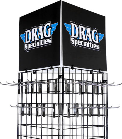 DRAG SPECIALTIES Pop Floor Display X80-6026