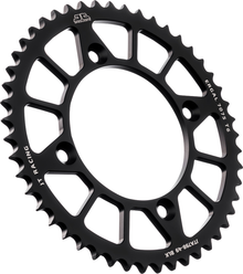 JT SPROCKETS Rear Sprocket - Black - 49 Tooth - Suzuki/Yamaha JTA798.49BLK