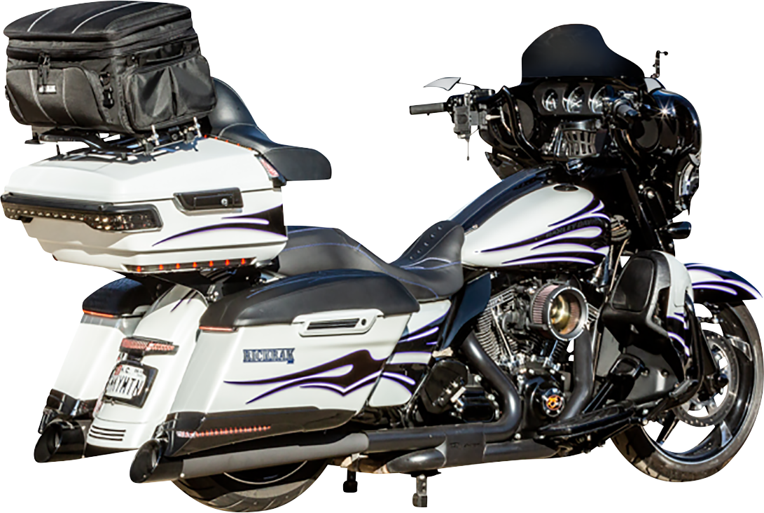 RICKRAK Luggage Combo - Tour-Pak® CK
