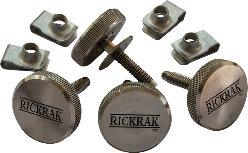 RICKRAK Saddlebag Bolt Kit SSBK