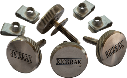 RICKRAK Saddlebag Bolt Kit SSBK