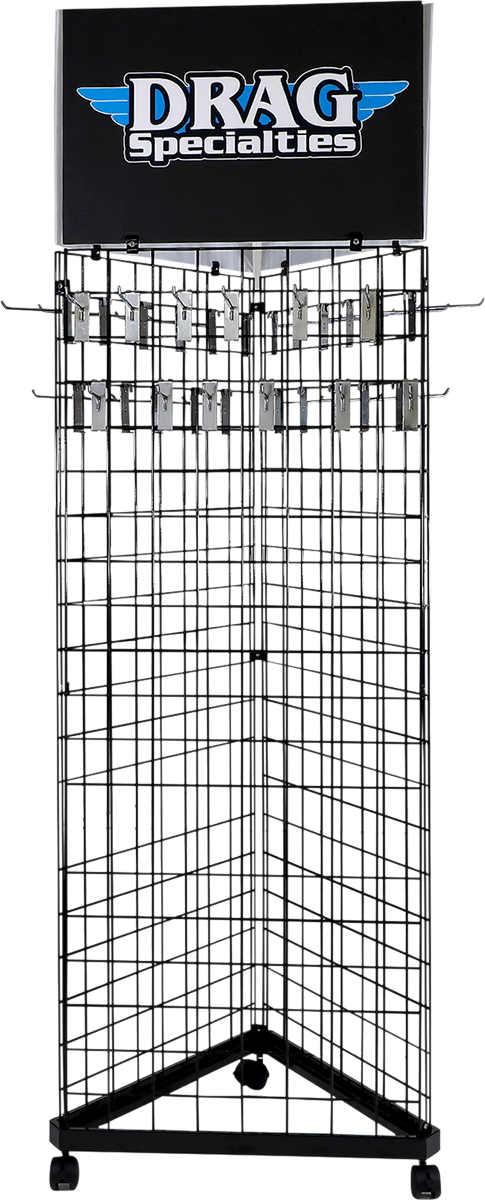 DRAG SPECIALTIES Pop Floor Display X80-6026