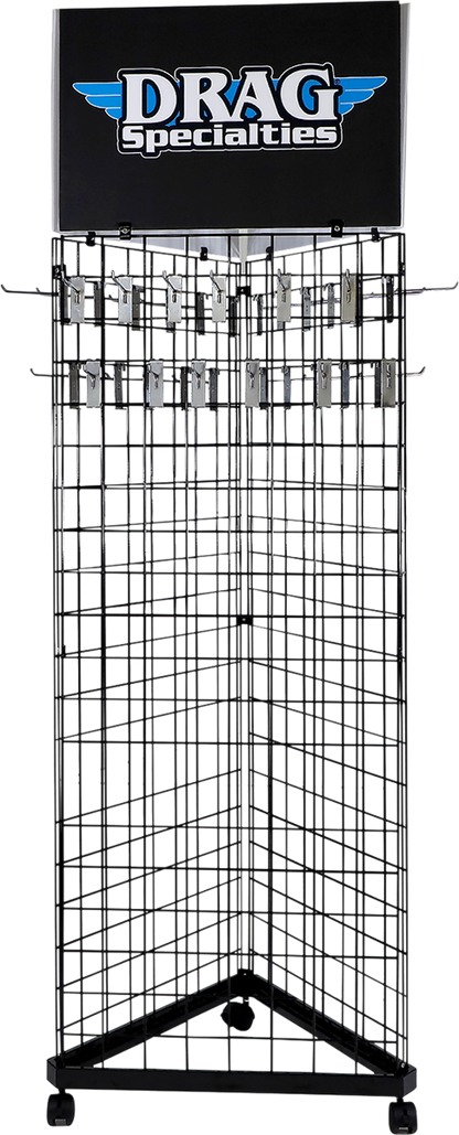 DRAG SPECIALTIES Pop Floor Display X80-6026