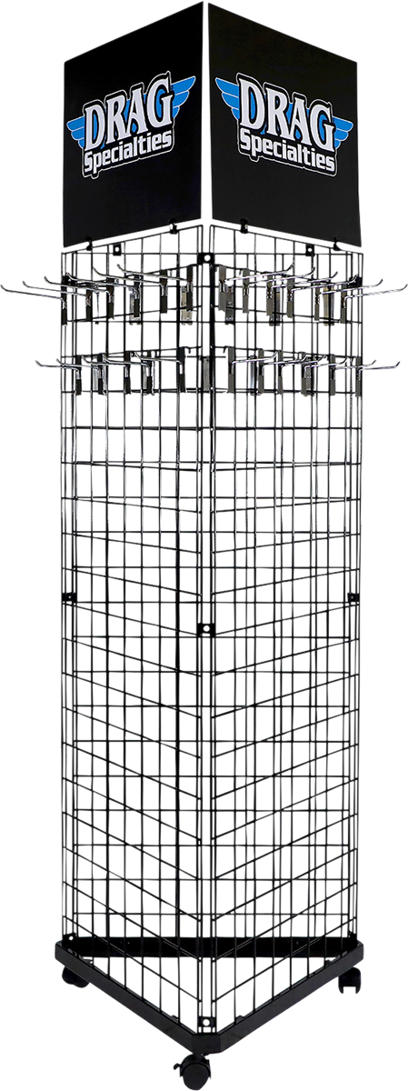 DRAG SPECIALTIES Pop Floor Display X80-6026