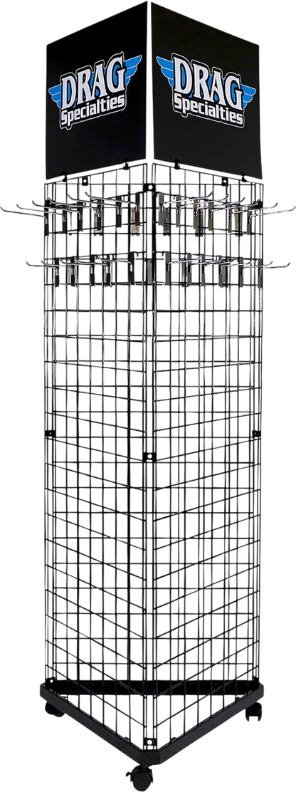 DRAG SPECIALTIES Pop Floor Display X80-6026