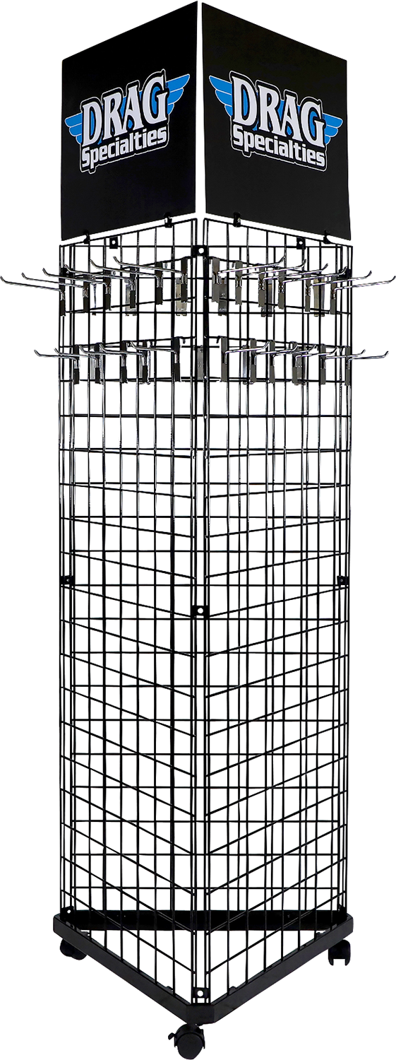 DRAG SPECIALTIES Pop Floor Display X80-6026