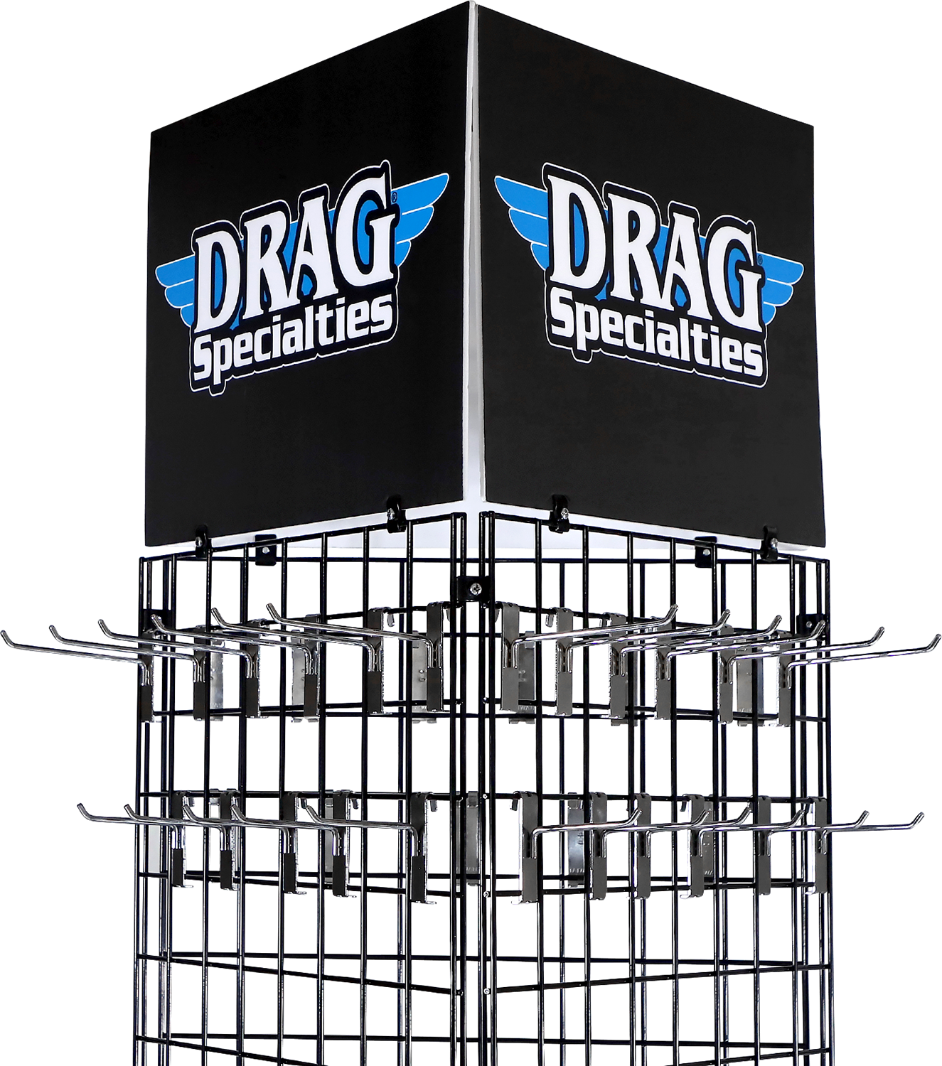 DRAG SPECIALTIES Pop Floor Display X80-6026