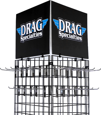 DRAG SPECIALTIES Pop Floor Display X80-6026