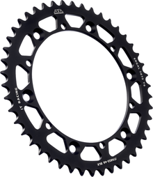 JT SPROCKETS Rear Sprocket - Black - 46 Tooth - Yamaha JTA853.46BLK
