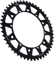 JT SPROCKETS Rear Sprocket - Black - 50 Tooth - Yamaha JTA853.50BLK