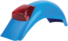 POLISPORT Fender - Rear - Enduro - Bultaco Blue 8555700003