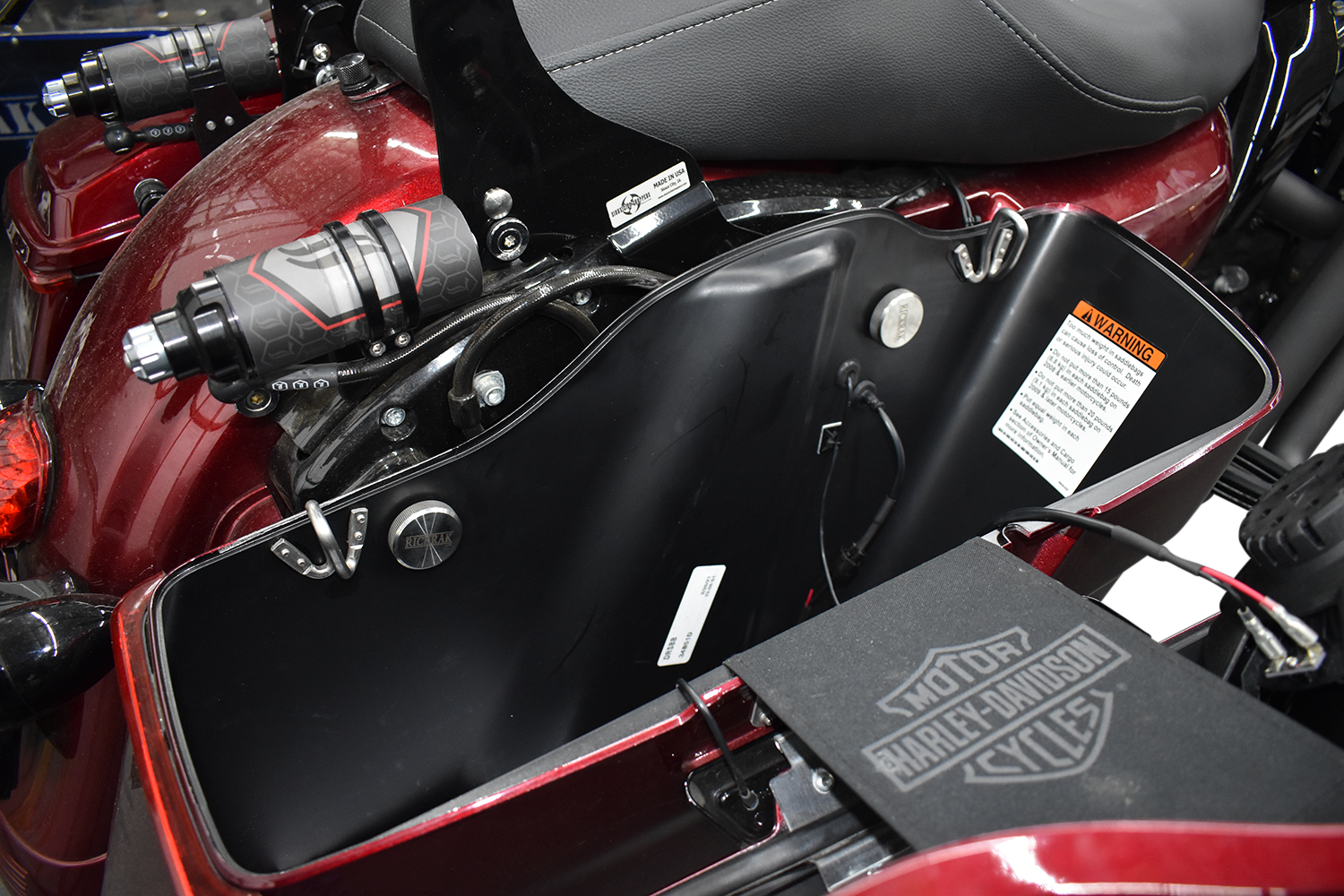 RICKRAK Saddlebag Bolt Kit SSBK