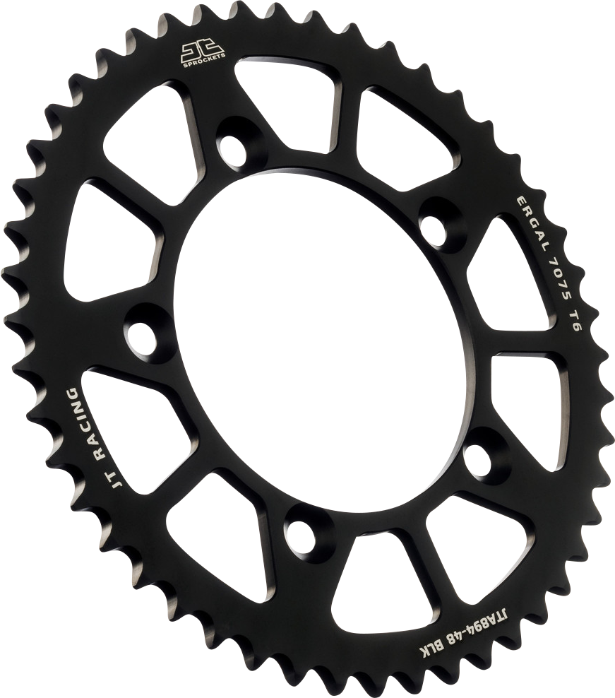 JT SPROCKETS Rear Sprocket - Black - 48 Tooth - Husqvarna/KTM JTA894.48BLK