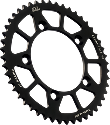 JT SPROCKETS Rear Sprocket - Black - 48 Tooth - Husqvarna/KTM JTA894.48BLK