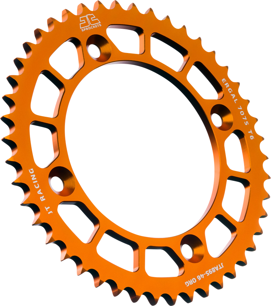 JT SPROCKETS Rear Sprocket - Orange - 46 Tooth - KTM JTA895.46ORG