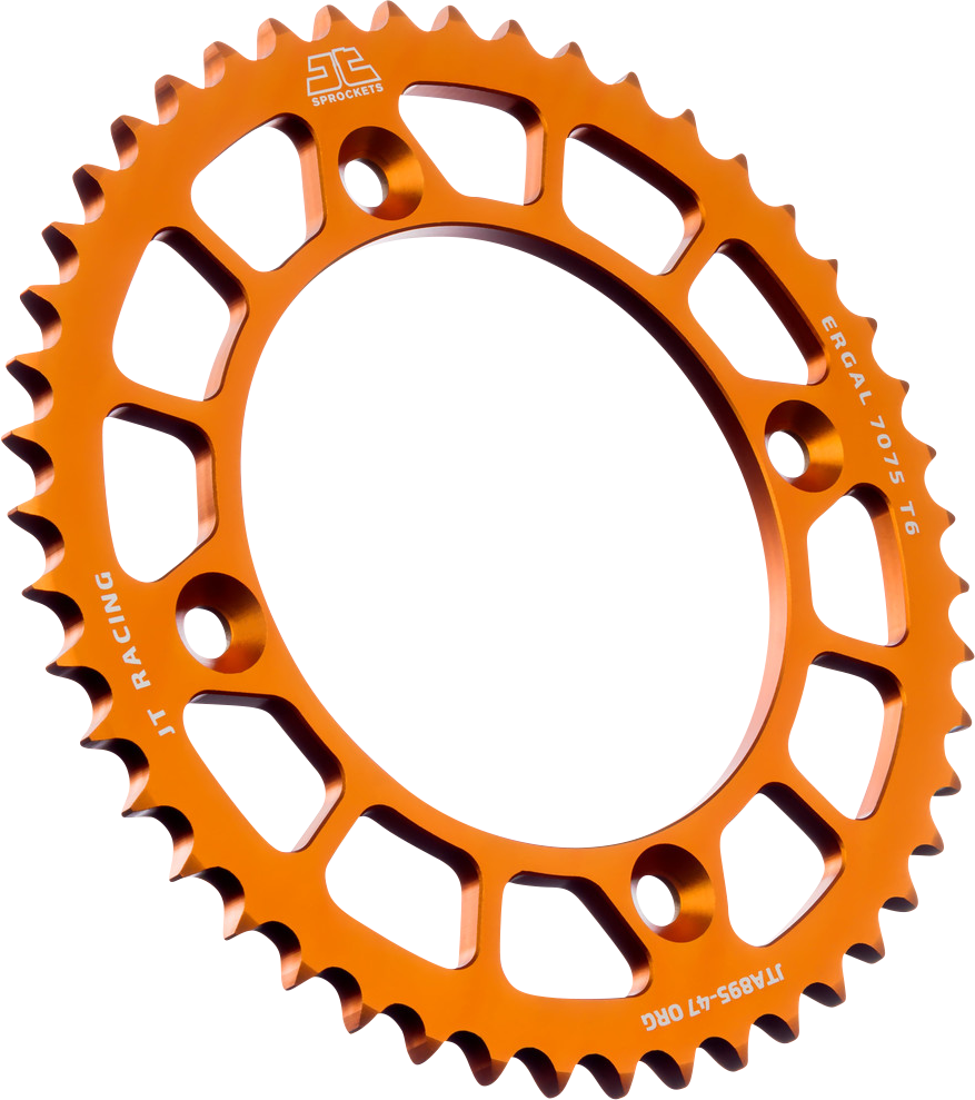 JT SPROCKETS Rear Sprocket - Orange - 47 Tooth - KTM JTA895.47ORG
