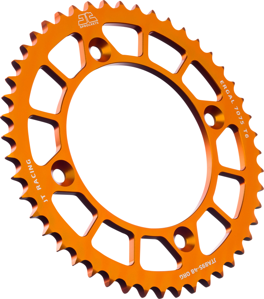 JT SPROCKETS Rear Sprocket - Orange - 48 Tooth - KTM JTA895.48ORG