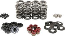 KIBBLEWHITE Valve Spring Kit - Rocker Shim Conversion - Dual Springs - H.T. Steel Retainers - M8 20-23450