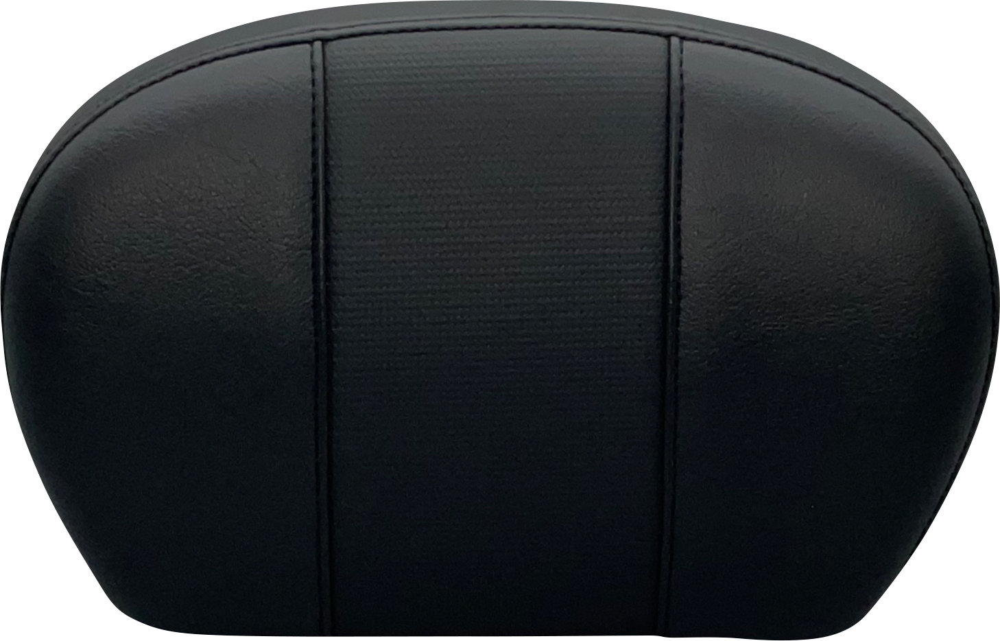 LE PERA Sissy Bar Pad - Large - GT 3/HR 3 Inlay - Dull Black L-SBP01GT/HR3