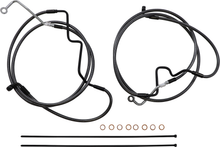 MAGNUM SHIELDING Black Pearl™ Designer Handlebar Installation Kit - 12"-14" - '21-'22 FLHR 487991