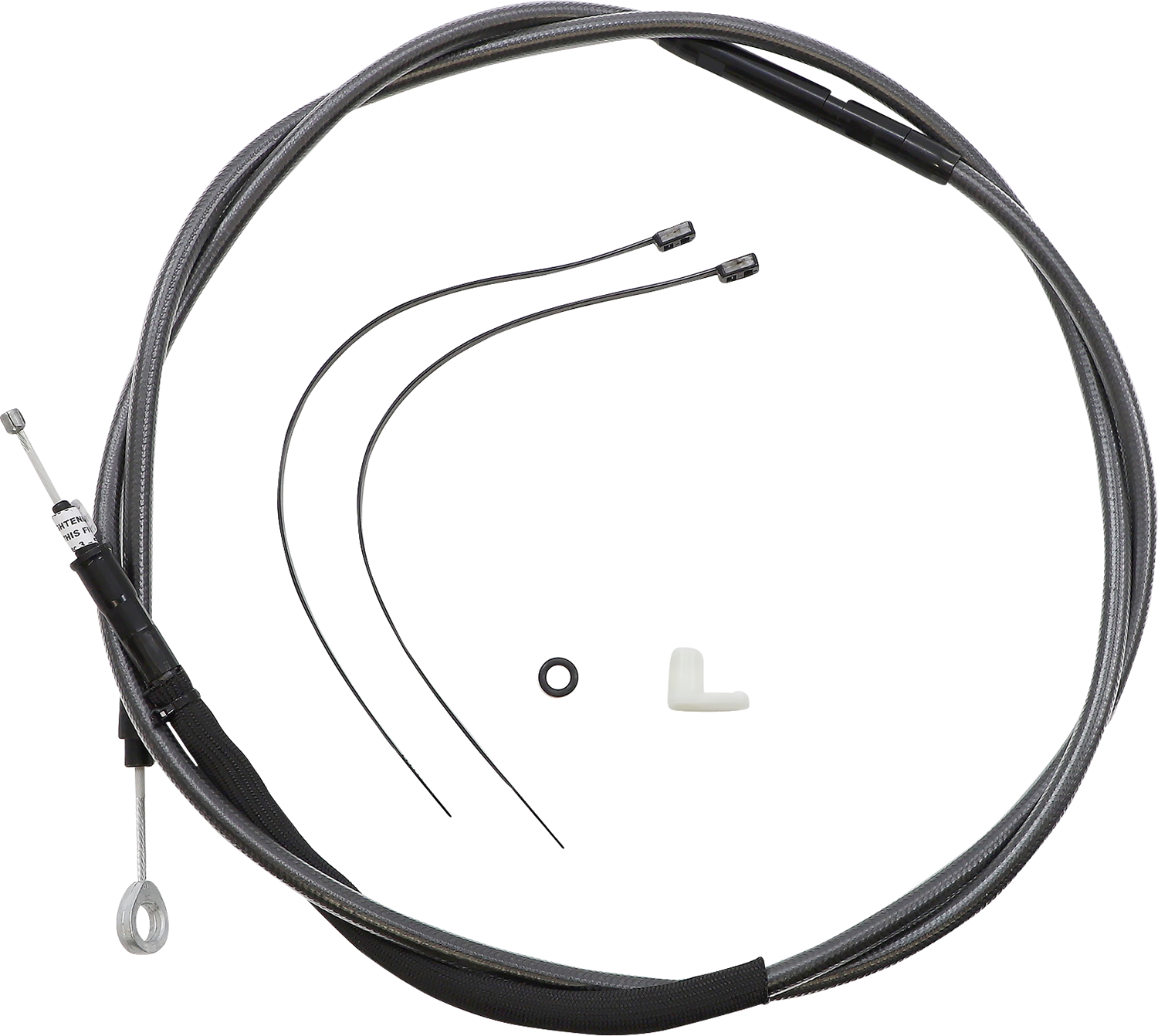 MAGNUM SHIELDING Black Pearl™ Designer Handlebar Installation Kit - 18"-20" - '21-'22 FLHR 4871003