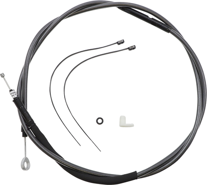 MAGNUM SHIELDING Black Pearl™ Designer Handlebar Installation Kit - 18"-20" - '21-'22 FLHR 4871003