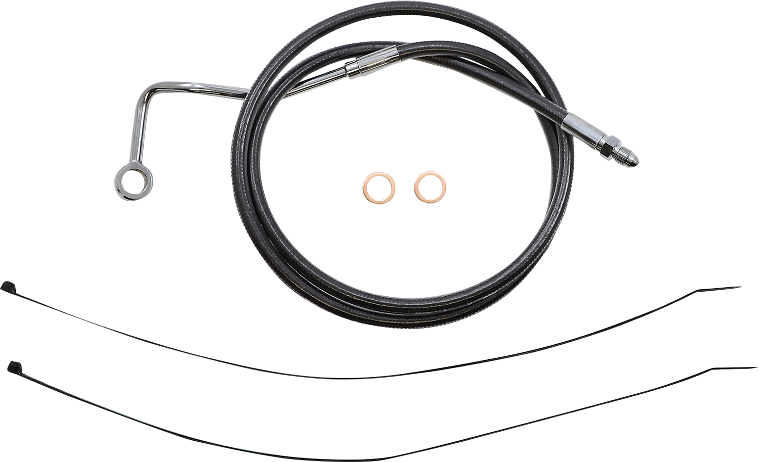 MAGNUM SHIELDING Black Pearl™ Designer Handlebar Installation Kit - 15"-17" - '21-'22 FLHR 487992