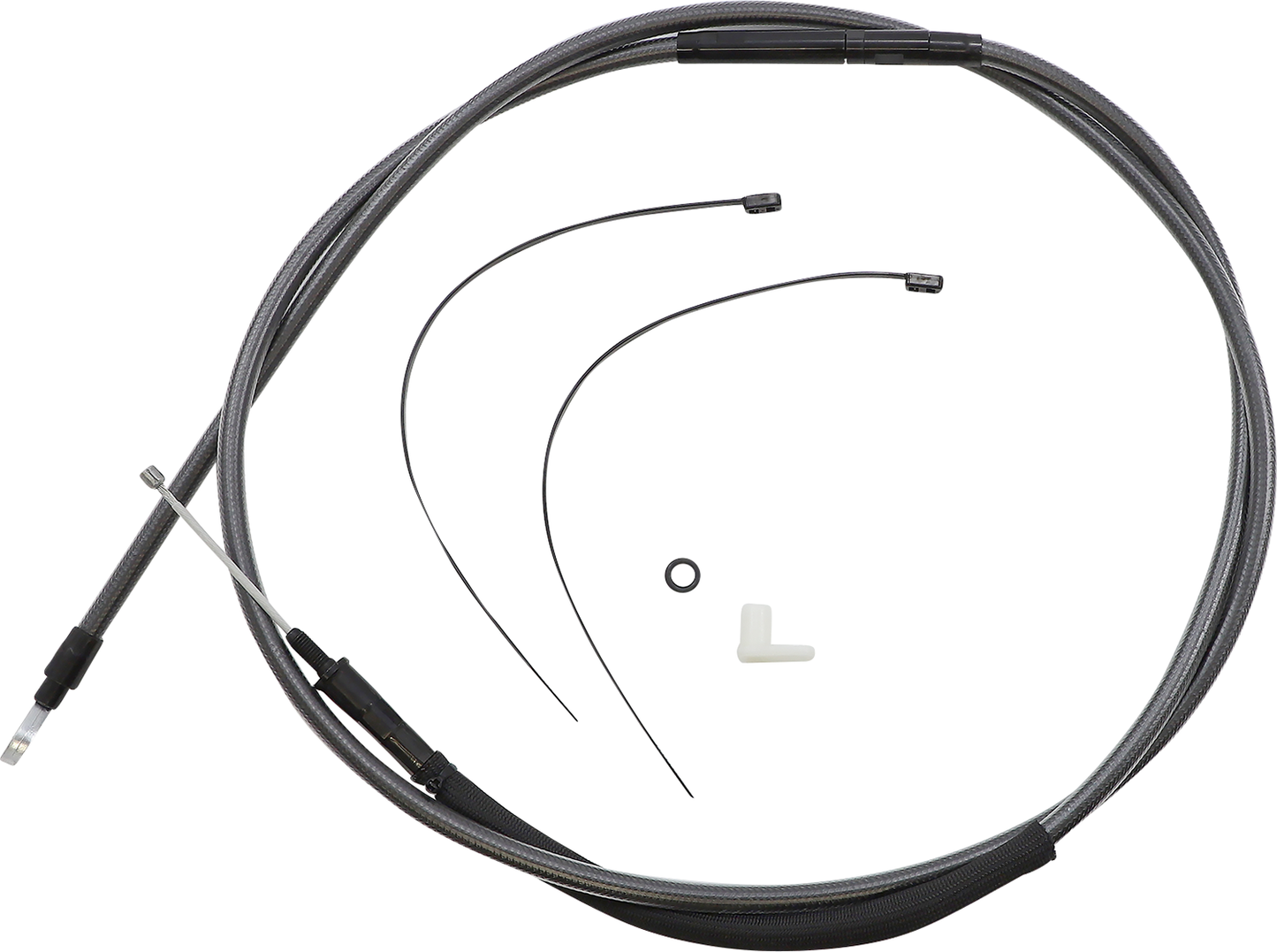 MAGNUM SHIELDING Black Pearl™ Designer Handlebar Installation Kit - 18"-20" - '21-'22 FLHR 487993