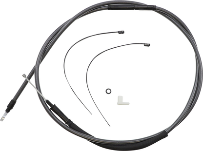 MAGNUM SHIELDING Black Pearl™ Designer Handlebar Installation Kit - 18"-20" - '21-'22 FLHR 487993