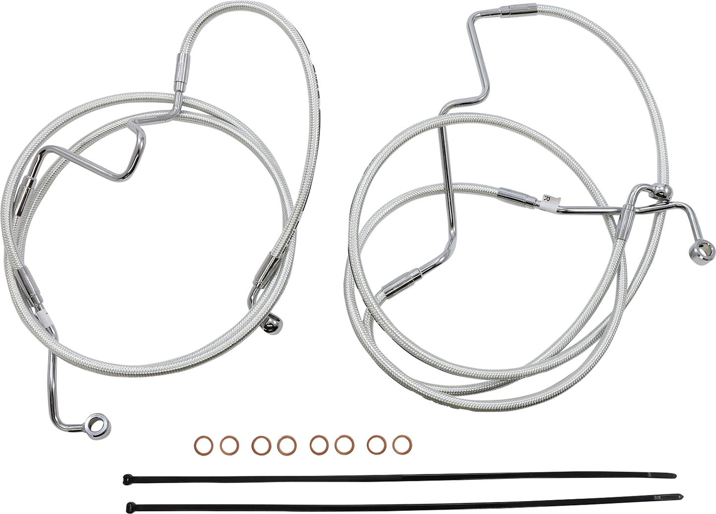 MAGNUM SHIELDING Sterling Chromite II® Designer Handlebar Installation Kit - 18"-20" - '21-'22 FLHR 387993