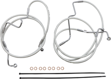 MAGNUM SHIELDING Sterling Chromite II® Designer Handlebar Installation Kit - 18"-20" - '21-'22 FLHR 387993