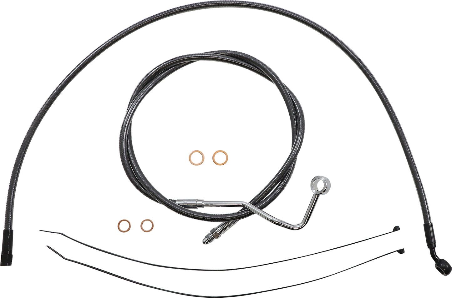 MAGNUM SHIELDING Black Pearl™ Designer Handlebar Installation Kit - 18"-20" - '21-'22 FLHR 487993