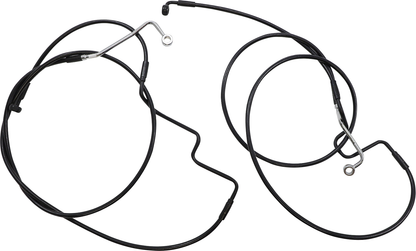 MAGNUM SHIELDING XR Handlebar Installation Kit - 12"-14" Ape Hangers - '21-'22 FLHR - Black 486991